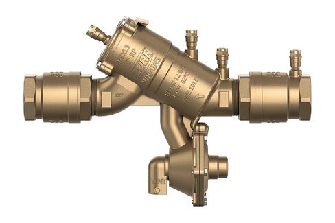 Zurn Wilkins 112-975XL3 1-1/2 "975XL3 مبدأ الضغط المنخفض مانع التدفق العكسي in Kuwait