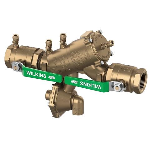 Zurn Wilkins 112-975XL3 1-1/2 "975XL3 مبدأ الضغط المنخفض مانع التدفق العكسي in Kuwait