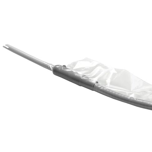 Premium Plus ONE135-SMALL HVE Suction Tube Sleeves 13.75" X 2.5" with Pre-Cut Opening 500/Pk in Kuwait