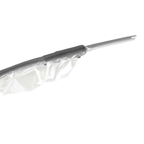 Premium Plus ONE135-SMALL HVE Suction Tube Sleeves 13.75" X 2.5" with Pre-Cut Opening 500/Pk in Kuwait