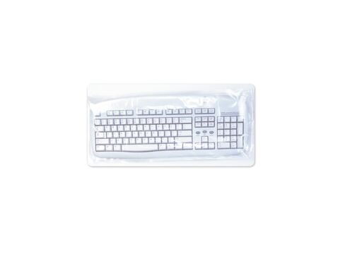 Premium Plus ONE158 Keyboard Sleeves Standard 6.25" X 21" Soft Pliable Polypropylene 500/Bx in Kuwait