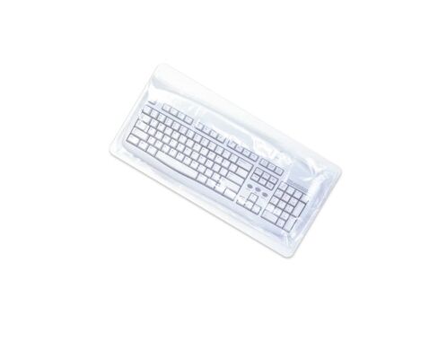 Premium Plus ONE158 Keyboard Sleeves Standard 6.25" X 21" Soft Pliable Polypropylene 500/Bx in Kuwait
