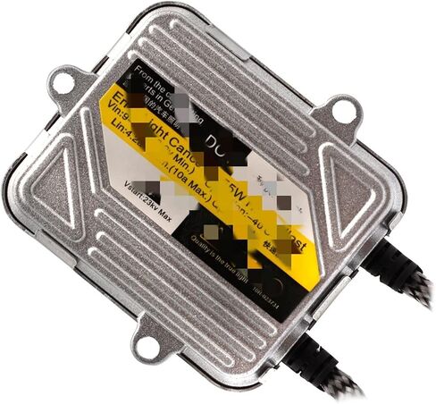 Xenon Headlight Headlamp Ballast 2 Pcs HID Xenon Ballast 12V 55W Slim Digital Ballast Block Electronic Ignition for Xenon Bulb H7 H4 H1 H3 H11 9005 9006 880 881 in Kuwait