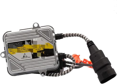 Xenon Headlight Headlamp Ballast 2 Pcs HID Xenon Ballast 12V 55W Slim Digital Ballast Block Electronic Ignition for Xenon Bulb H7 H4 H1 H3 H11 9005 9006 880 881 in Kuwait