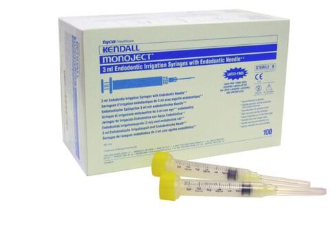 Monoject 1180327114E Endo Syringes 27 Gauge 3cc 100/Bx in Kuwait