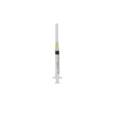 Monoject 1180327114E Endo Syringes 27 Gauge 3cc 100/Bx in Kuwait