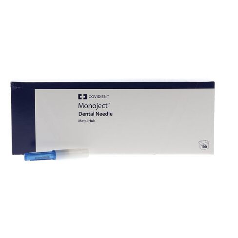 Monoject 8881401171#401 30 Gauge X-Short 0.5 Metal Hub Dental Needles 100/Bx in Kuwait