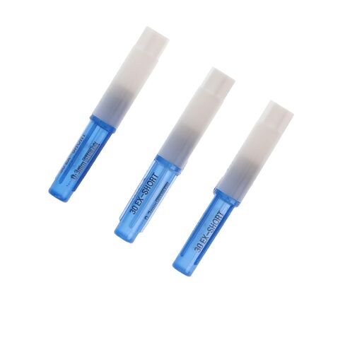 Monoject 8881401171#401 30 Gauge X-Short 0.5 Metal Hub Dental Needles 100/Bx in Kuwait