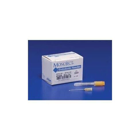 Monoject 8881471232 Endo Irrigation Needles 23 Gauge 1.25 25/Bx in Kuwait