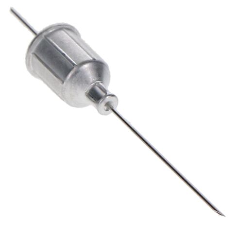 Monoject 8881401049#401 25 Gauge Short 1.0 Metal Hub Needles 100/Bx in Kuwait