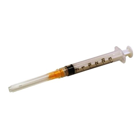 Monoject 1180323114E Endo Syringes 23 Gauge 3cc 100/Bx in Kuwait