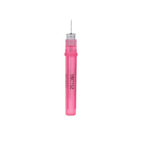 Monoject 8881401031#401 25 Gauge Long 1.375 Metal Hub Dental Needles 100/Bx in Kuwait