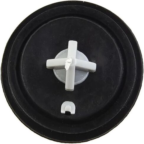 Black Diaphragm Gasket for Water Tank Valve - 1/2" Inlet Fill Valve Seal for Side and Bottom Entry Valves(2pcs) in Kuwait