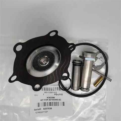 K302286 Repair Kit - Diaphragm Valve Core Sealing Ring Spring 2-Position 2-Way (8210G056)(K302283) in Saudi Arabia