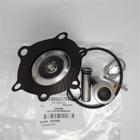 K302286 Repair Kit - Diaphragm Valve Core Sealing Ring Spring 2-Position 2-Way (8210G056)(K302283) in Saudi Arabia