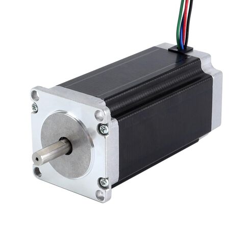 STEPPERONLINE 1 محور السائر CNC Kit 3.00Nm (424.83oz.in) 8 مم قطر 4.2A Nema 23 محرك متدرج وسائق 1.8-5.6A 24-50VDC DM556TE in Kuwait