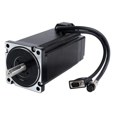 محرك متدرج بحلقة مغلقة من سلسلة STEPPERONLINE S Nema 34 12.0Nm(1699.34oz.in) التشفير 1000PPR(4000CPR) in Kuwait