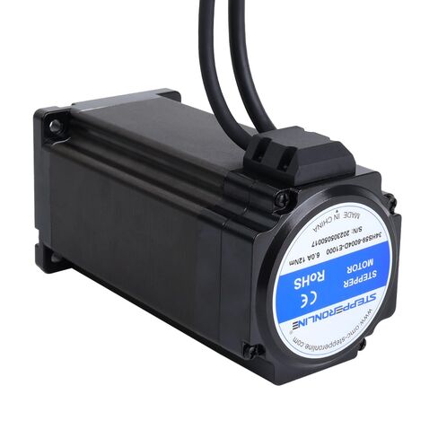محرك متدرج بحلقة مغلقة من سلسلة STEPPERONLINE S Nema 34 12.0Nm(1699.34oz.in) التشفير 1000PPR(4000CPR) in Kuwait