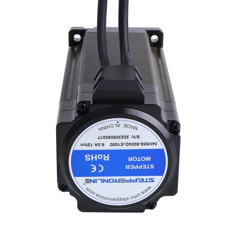 محرك متدرج بحلقة مغلقة من سلسلة STEPPERONLINE S Nema 34 12.0Nm(1699.34oz.in) التشفير 1000PPR(4000CPR) in Kuwait