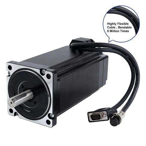 محرك متدرج بحلقة مغلقة من سلسلة STEPPERONLINE S Nema 34 12.0Nm(1699.34oz.in) التشفير 1000PPR(4000CPR) in Kuwait