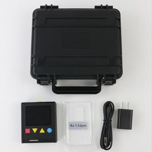 جهاز قياس خشونة الأسطح، مقياس محمول مع شاشة LCD، يقيس Ra/RZ/Rq/RtRP/RV/RC، طول الشوط 5.6 مم، إيقاف التشغيل التلقائي in Kuwait