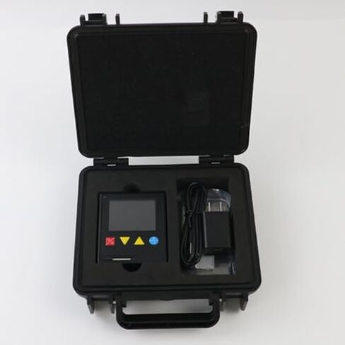 جهاز قياس خشونة الأسطح، مقياس محمول مع شاشة LCD، يقيس Ra/RZ/Rq/RtRP/RV/RC، طول الشوط 5.6 مم، إيقاف التشغيل التلقائي in Kuwait
