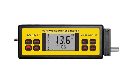 جهاز اختبار خشونة السطح المحمول (Ra، Rq: 0.020~629.9 ميكروبوصة؛ Rz، Rt: 0.078~6299بوصة) مع محول حثي، متعدد المعلمات، تخزين بيانات لقياس الأسطح؛ الموديل: ميكروسيرف 10A in Kuwait