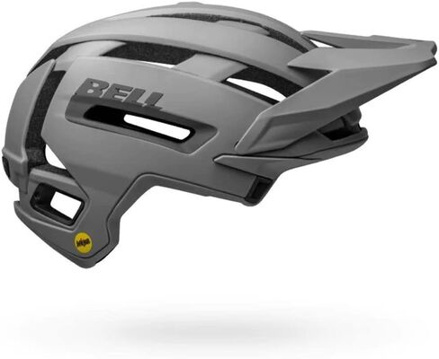 Bell Super Air MIPS Adult Mountain Bike Helmet - Matte/Gloss Grays (2022), Medium (55-59 cm) in Kuwait