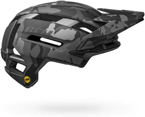 Bell Super Air MIPS Adult Mountain Bike Helmet - Matte/Gloss Grays (2022), Medium (55-59 cm) in Kuwait