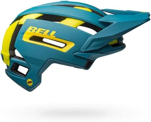 Bell Super Air MIPS Adult Mountain Bike Helmet - Matte/Gloss Grays (2022), Medium (55-59 cm) in Kuwait