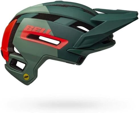 Bell Super Air MIPS Adult Mountain Bike Helmet - Matte/Gloss Grays (2022), Medium (55-59 cm) in Kuwait