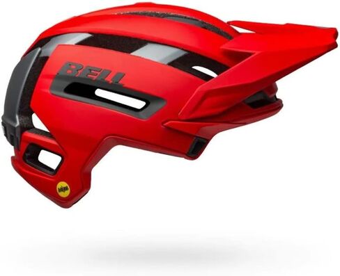Bell Super Air MIPS Adult Mountain Bike Helmet - Matte/Gloss Grays (2022), Medium (55-59 cm) in Kuwait