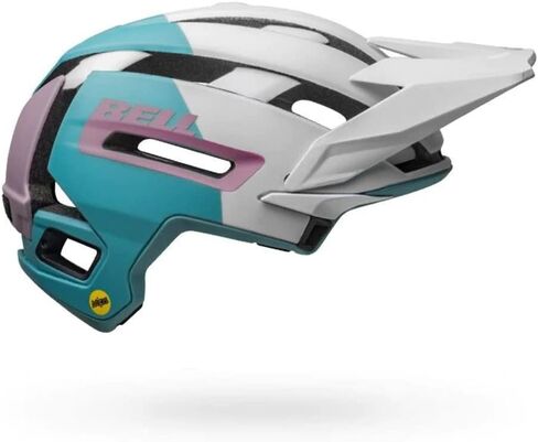 Bell Super Air MIPS Adult Mountain Bike Helmet - Matte/Gloss Grays (2022), Medium (55-59 cm) in Kuwait