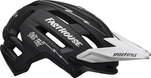 Bell Super Air MIPS Adult Mountain Bike Helmet - Matte/Gloss Grays (2022), Medium (55-59 cm) in Kuwait