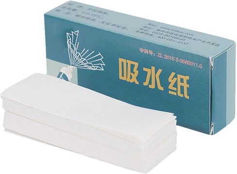100 Pieces Sax Absorbent Paper,Anti-Sticky Absorbent Cleaner Papers Sax Paper Pad | Portable Button Drying Patches in Kuwait