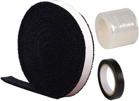 Badminton Racket Grip Tape, Towel Antislip, Water Absorbent Adhesive Squash for Badminton in Kuwait