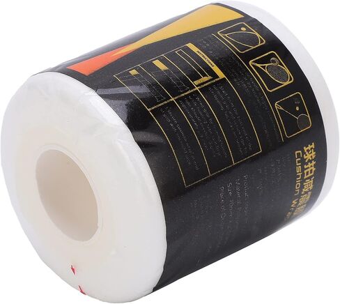 Badminton Racket Handle Damping Film, Soft Comfortable Polyurethane Material, Shock Absorption Grip Wrap with Adjustable Balance Point, for Tennis Squash Paddle Sports Enthusiasts in Kuwait