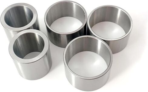 Plain Bearings Bushing, 1pc ID 65mm, OD 75mm, Height 60mm Gcr15 Carbon Steel Bearing Sleeves for Plain Bearings, Fixture Locating Bushing, Guide Bushing, 65x75x60mm(65x75x50mm) in Kuwait