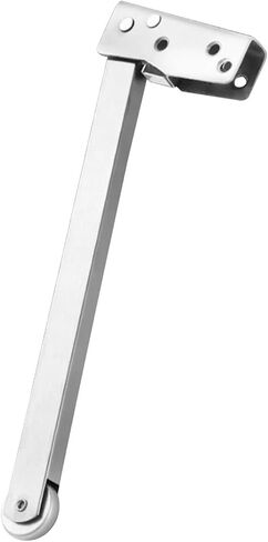 Fire Door Coordinator, Heavy Duty Stainless Steel, Sequential Closing Mechanism, Commercial Fire Door Safety Compliance in Kuwait