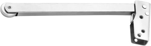 Fire Door Coordinator, Heavy Duty Stainless Steel, Sequential Closing Mechanism, Commercial Fire Door Safety Compliance in Kuwait