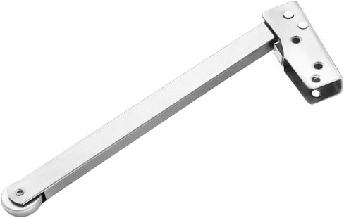 Fire Door Coordinator, Heavy Duty Stainless Steel, Sequential Closing Mechanism, Commercial Fire Door Safety Compliance in Kuwait