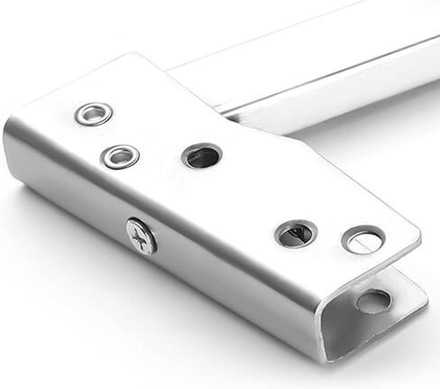 Fire Door Coordinator, Heavy Duty Stainless Steel, Sequential Closing Mechanism, Commercial Fire Door Safety Compliance in Kuwait