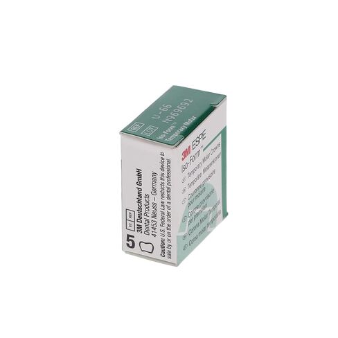 3M ESPE 3M-U69 ISO-Form First Molar Crown، الجزء العلوي الأيسر (عبوة من 5) in Kuwait