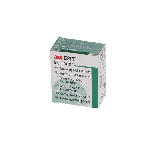 3M ESPE 3M-U69 ISO-Form First Molar Crown، الجزء العلوي الأيسر (عبوة من 5) in Kuwait