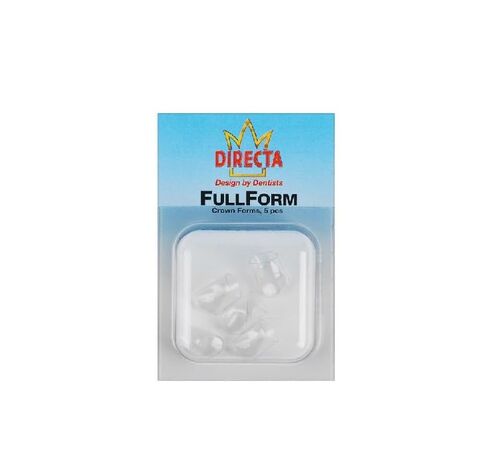 Directa 609612 أشكال تاج الأسنان الكاملة P-1 C نظام 7.1 ملم 5/عبوة in Kuwait