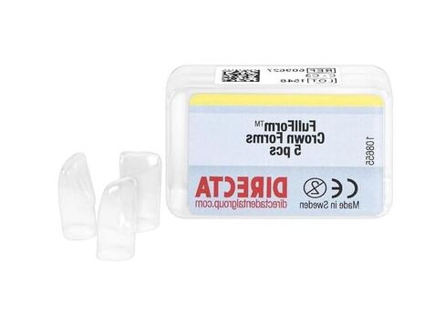 Directa 609627 أشكال تاج الأسنان الكاملة C-3 C نظام 5/Pk in Kuwait