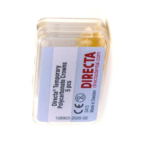 Directa 609278 Polycarbonate Dental Crowns #303 5/Pk in Kuwait