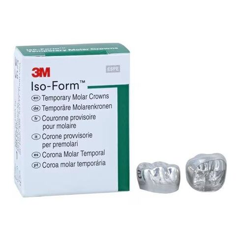 3M ESPE 3M-L60 ISO-Form First Molar Crown, Lower Right (Pack of 5) in Kuwait