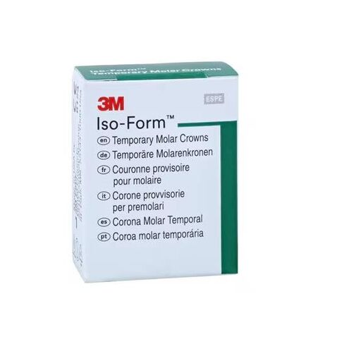 3M ESPE 3M-L60 ISO-Form First Molar Crown, Lower Right (Pack of 5) in Kuwait