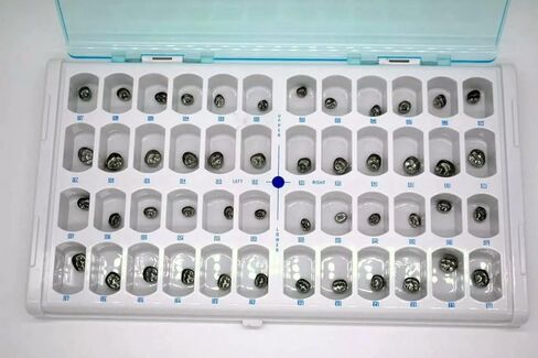 Redland Dental Stainless Steel Permanent Molar Adult Crown KIT of 48 PCS in Kuwait